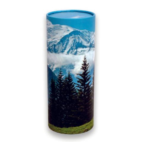 Scattering Urn Mountains