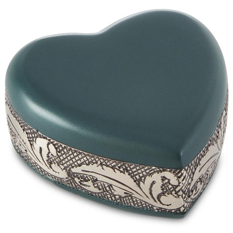 Blue Delphia Urn