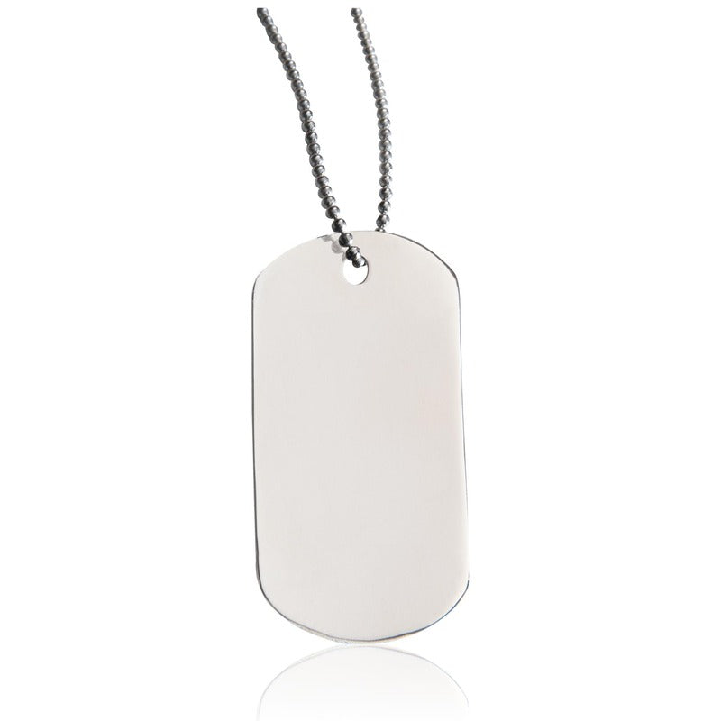 Jewelry Pendant Stainless Steel Dog Tag