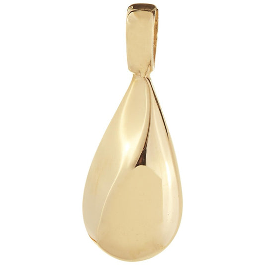 Jewelry Pendant 14K Gold Teardrop