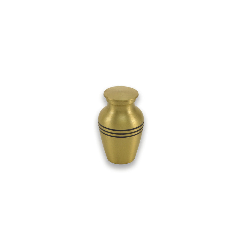 Classic Bronze Brass Memorial Urn