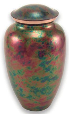 Classic Raku Urn