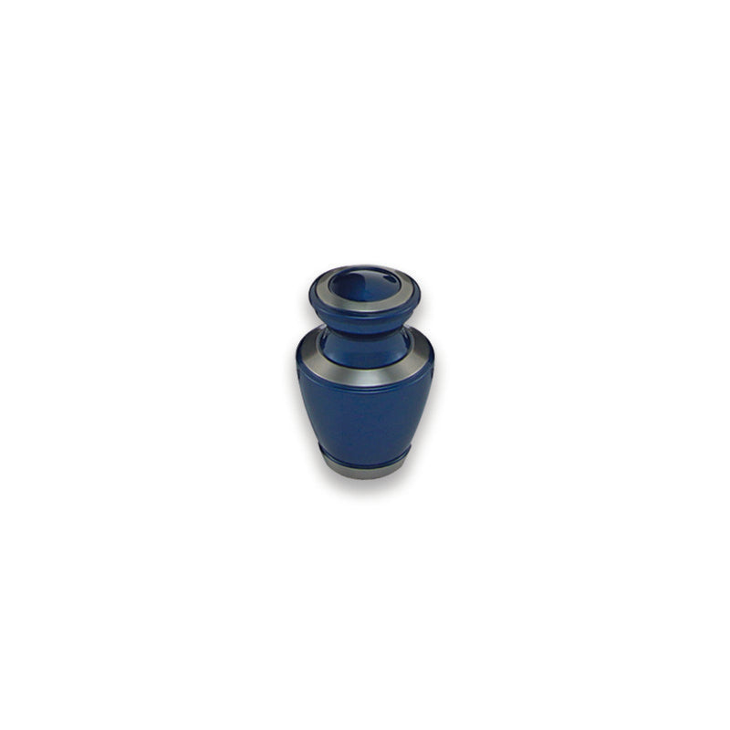 Trinity Moonlight Blue Urn