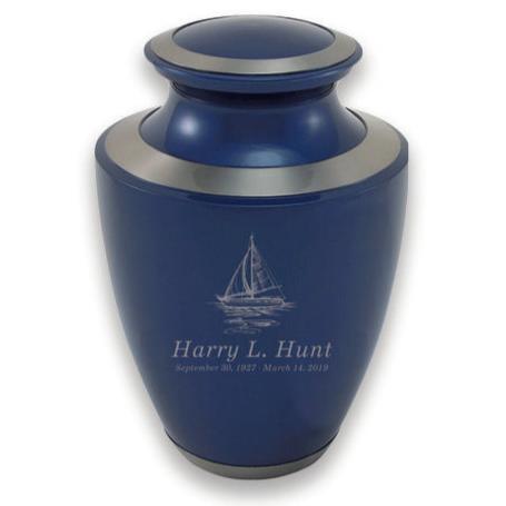 Trinity Moonlight Blue Urn