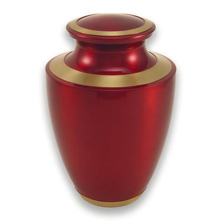 Trinity Crimson Urn