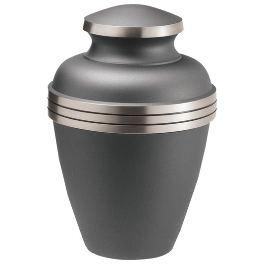 Ashen Pewter Urn