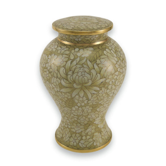 Cloisonné Etienne Opal Urn