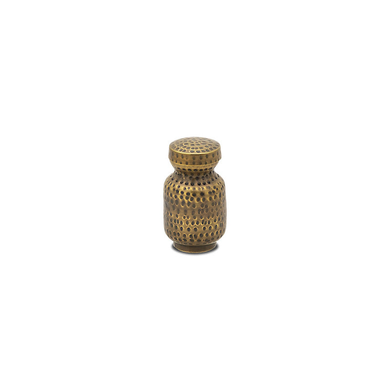 Cooper Burnished Gold Urn