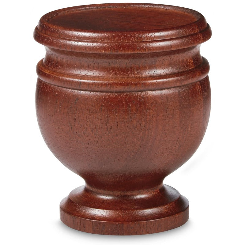 Jefferson Mahogany Urn