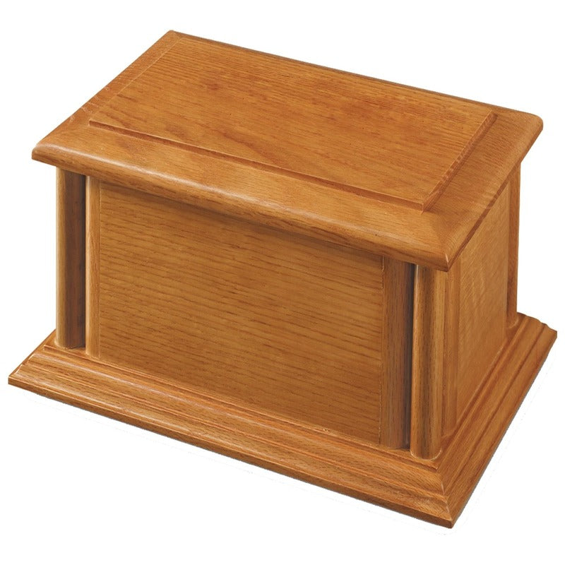 Monroe Oak Urn