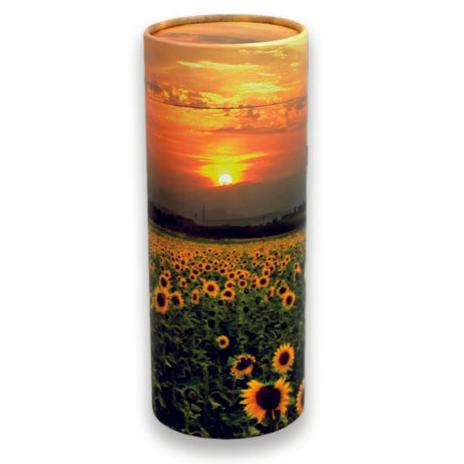 Scattering Urn Sunflowers