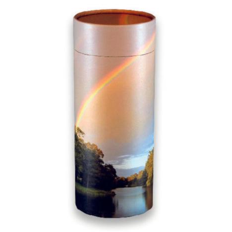 Scattering Urn Water with Rainbow