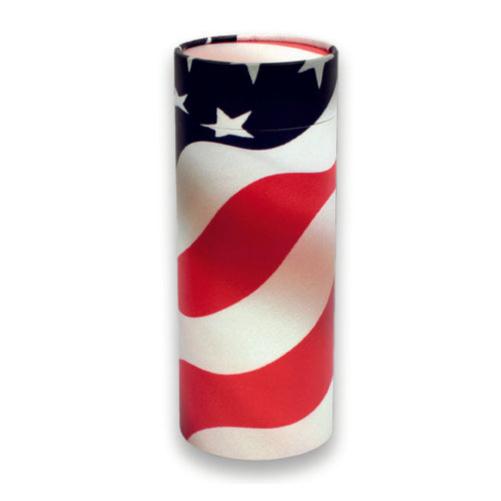 Scattering Urn American Flag