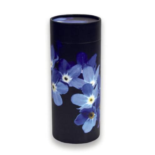 Scattering Urn Purple Flowers