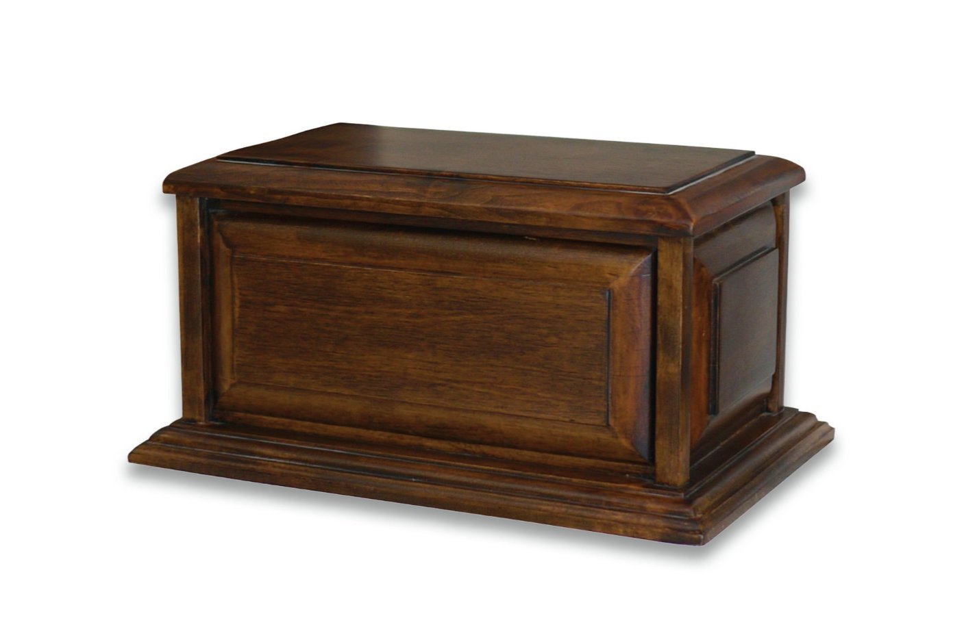 Wooden Asbury Alder Urn