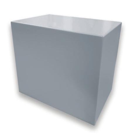 Seafoam Gray Basic Urn