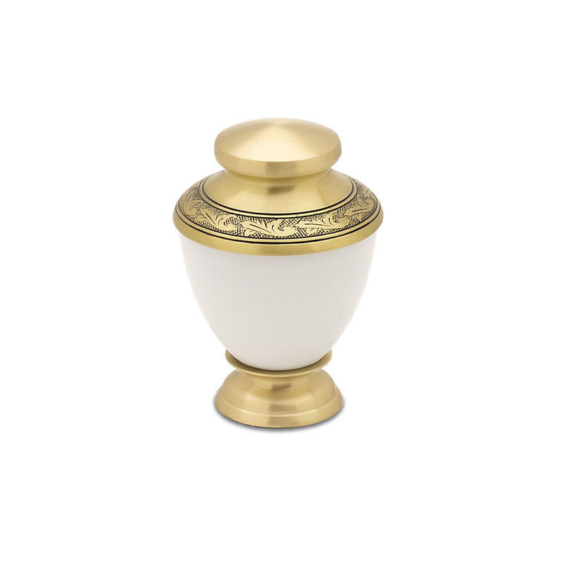 Atlas Ivory Urn