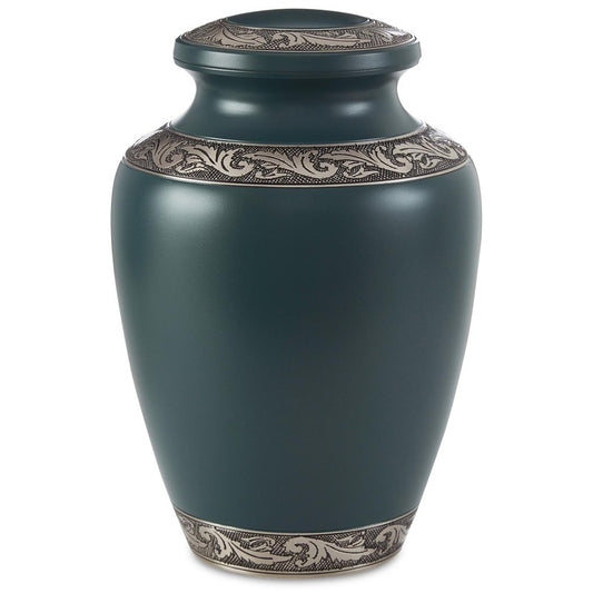 Blue Delphia Urn