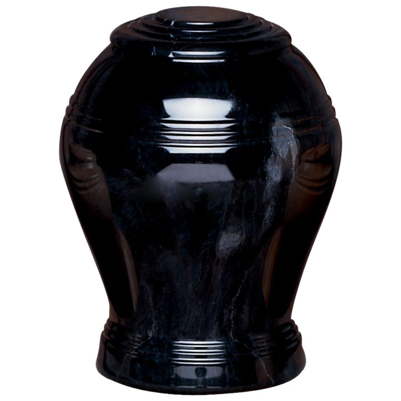 Ebony Capsule Urn