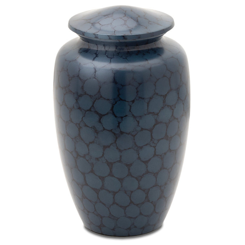 Ellipse Blue Urn