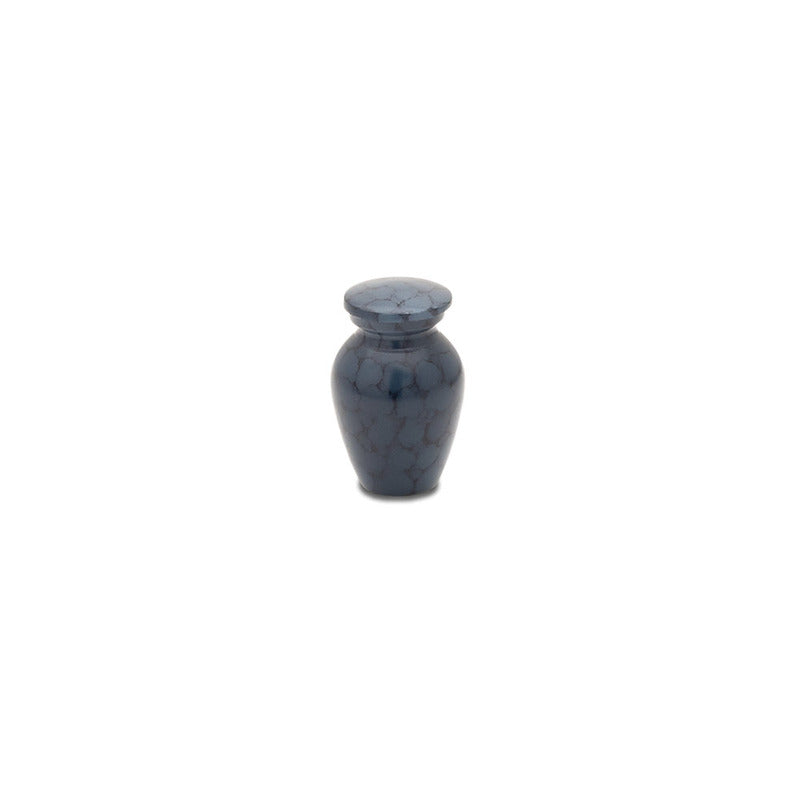 Ellipse Blue Urn