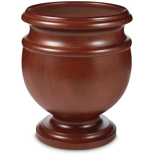 Jefferson Mahogany Urn