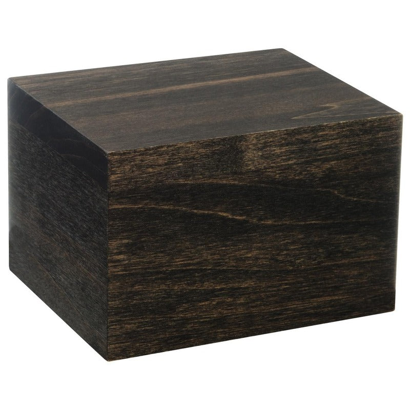 Mocha Hardwood Urn