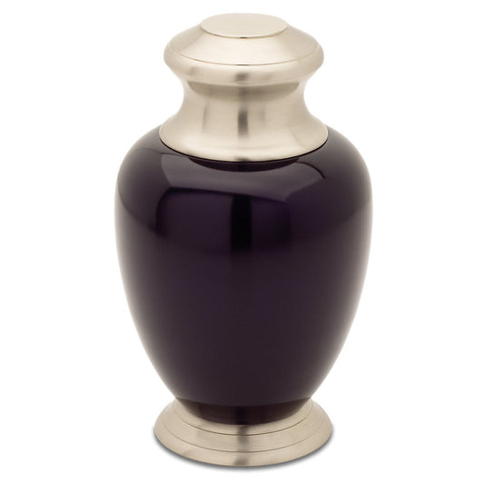 Nebula Royal Plum Urn