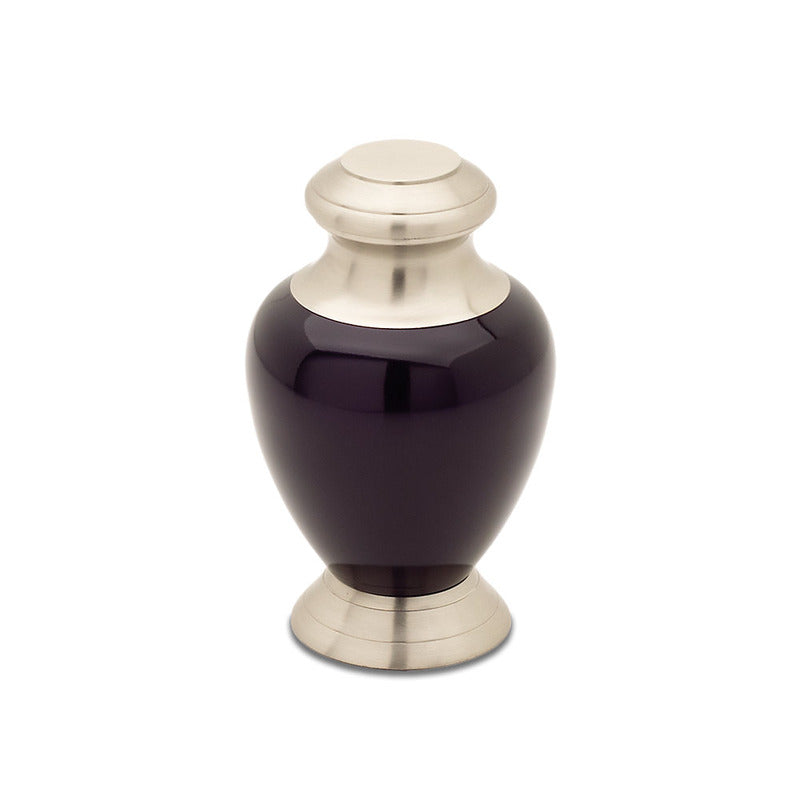 Nebula Royal Plum Urn