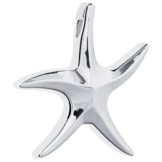 Jewelry Pendant Sterling Silver Starfish