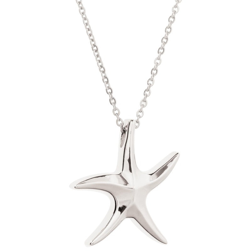 Jewelry Pendant Stainless Starfish