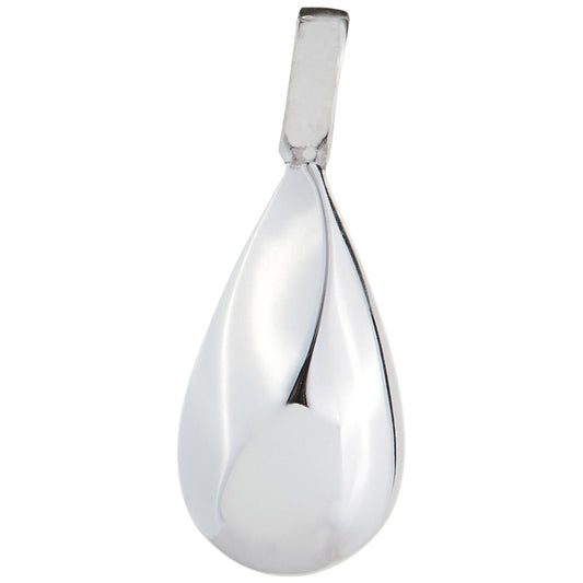 Jewelry Pendant Sterling Silver Teardrop