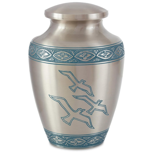 Delphia Wings Urn