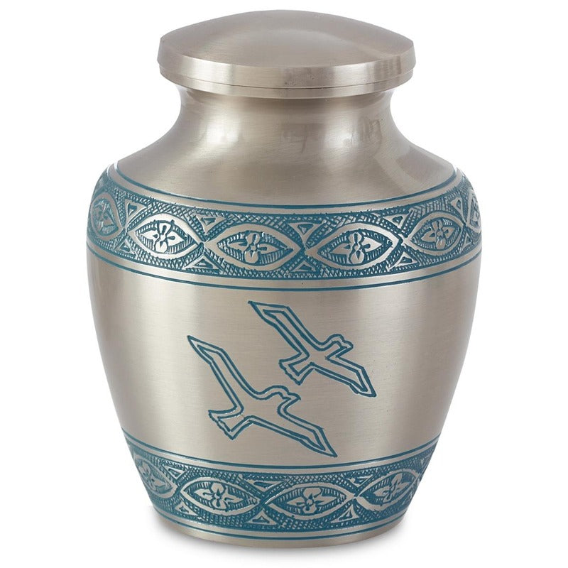 Delphia Wings Urn