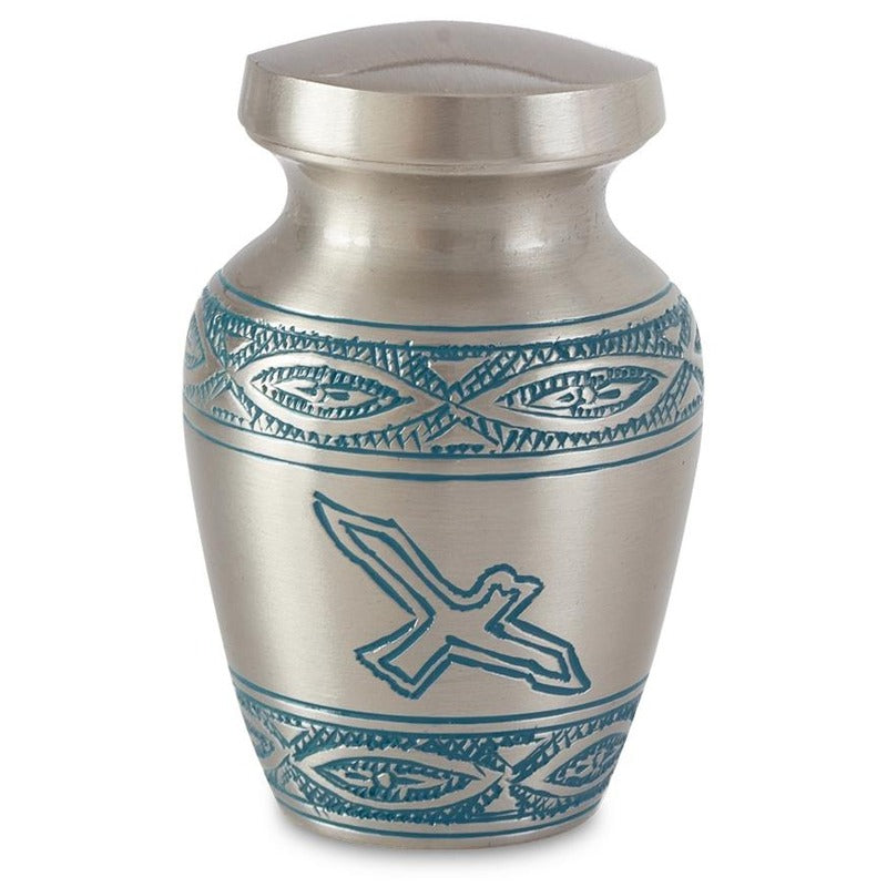 Delphia Wings Urn